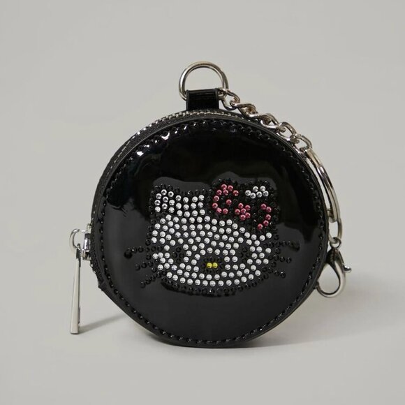 Rhinestone Hello Kitty Coin Purse | Hello Kitty and Friends x Forever 21 - Picture 1 of 7